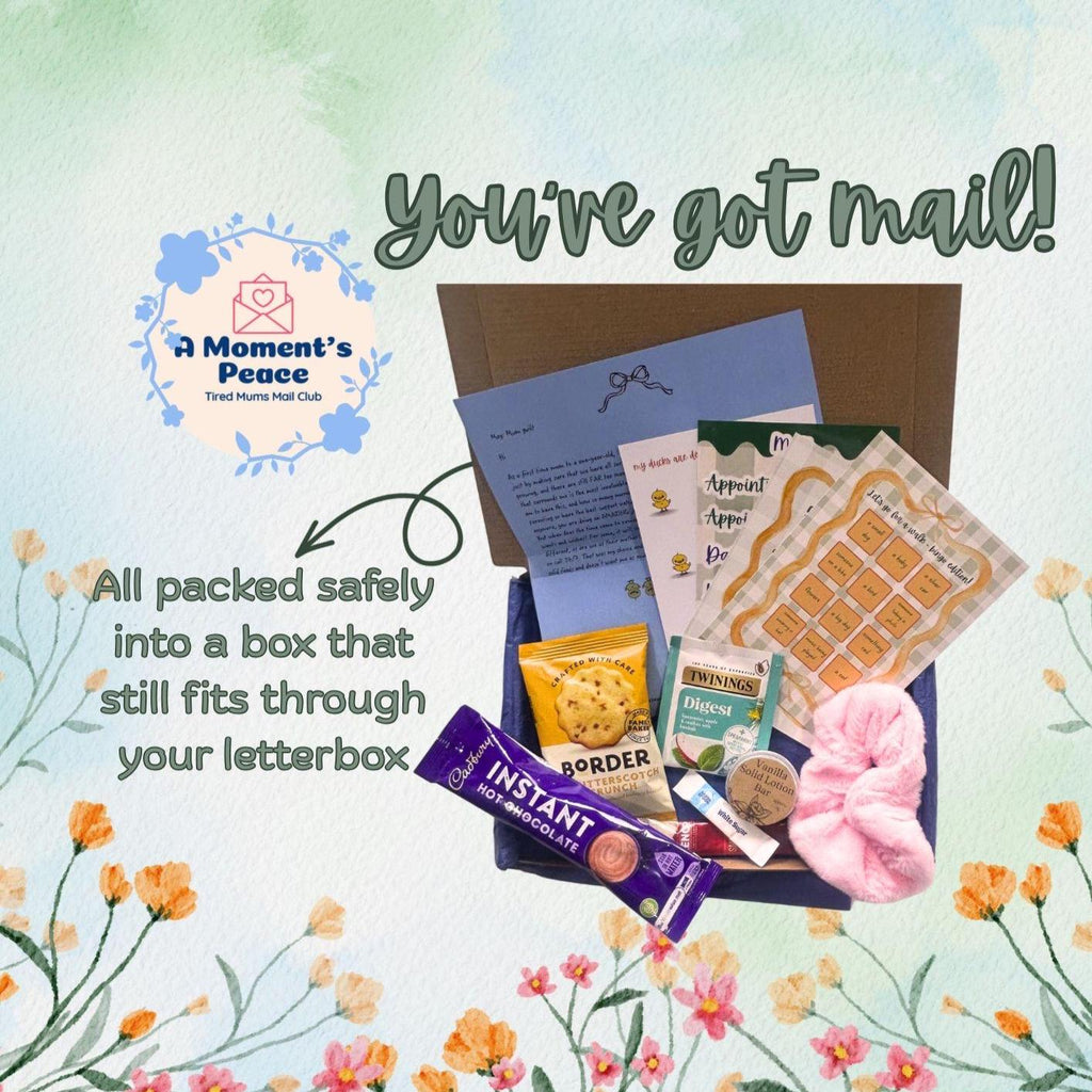 Letterbox Deluxe Snail Mail Club, Letter subscription service for Mums - May 2026