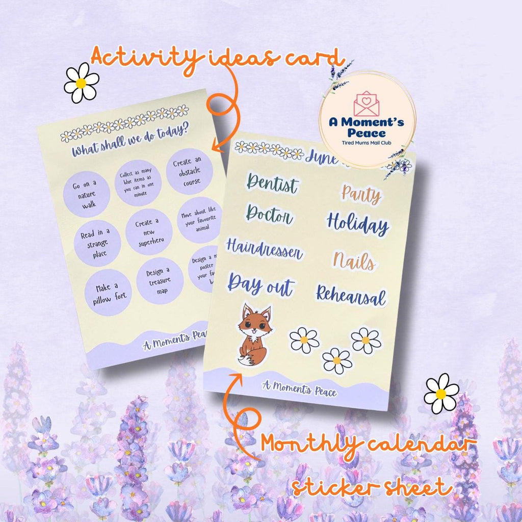 Snail Mail Club, Letter subscription service for Mums - June 2026