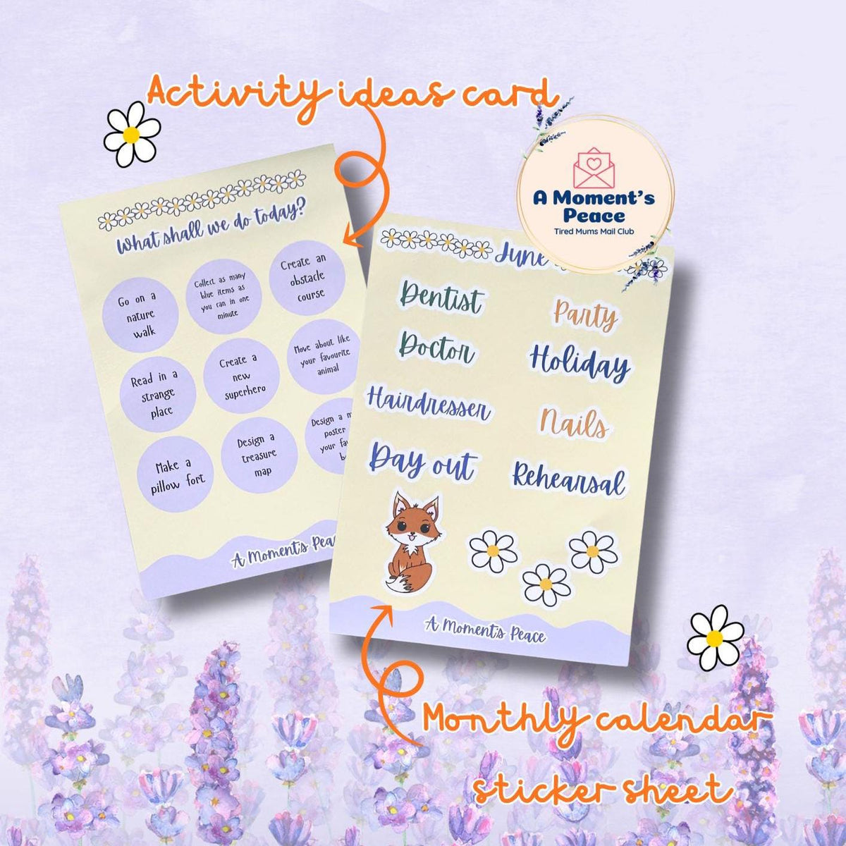 Snail Mail Club, Letter subscription service for Mums - June 2026
