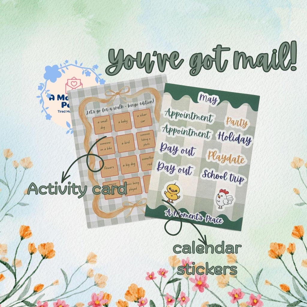 Snail Mail Club, Letter subscription service for Mums - May 2026