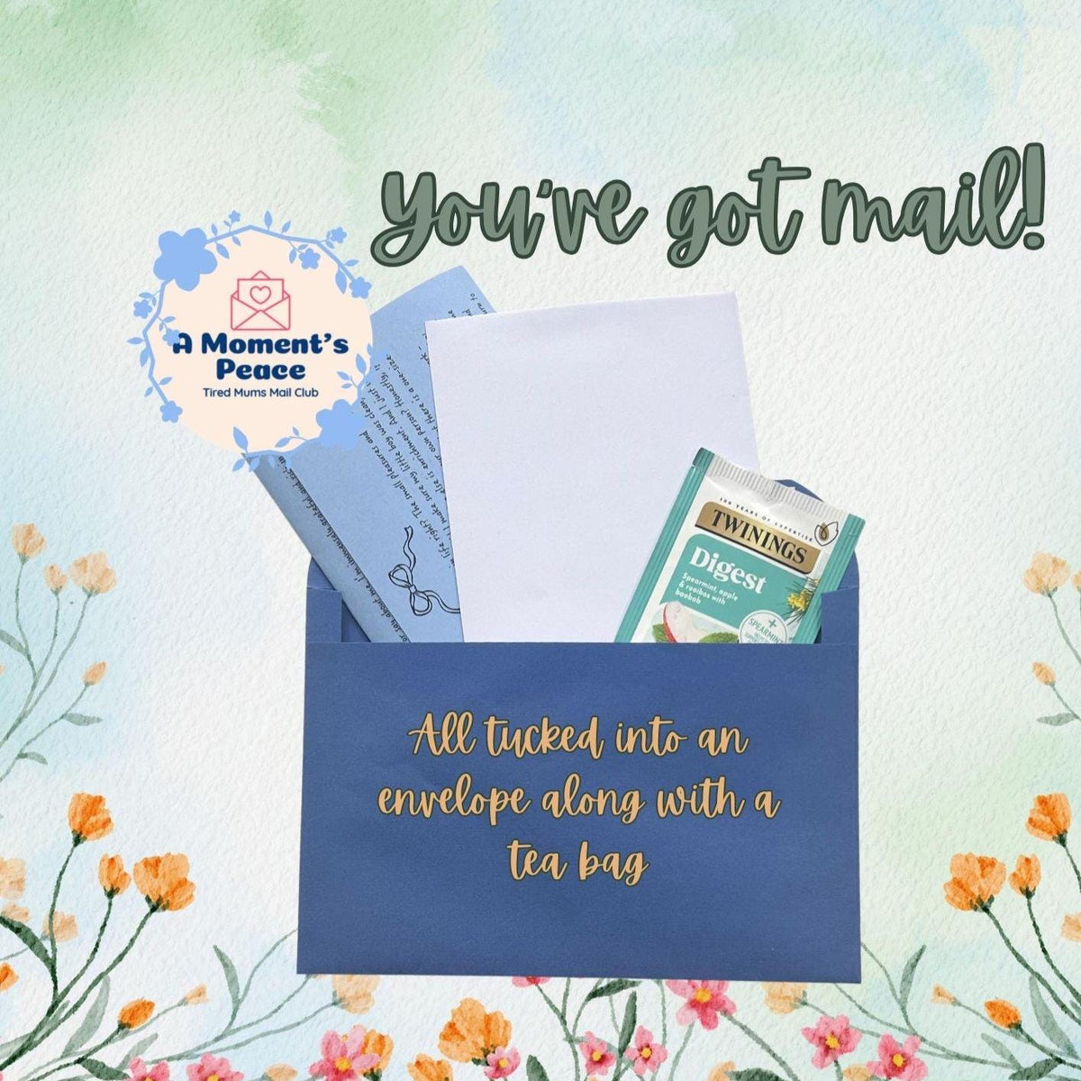 Snail Mail Club, Letter subscription service for Mums - May 2026