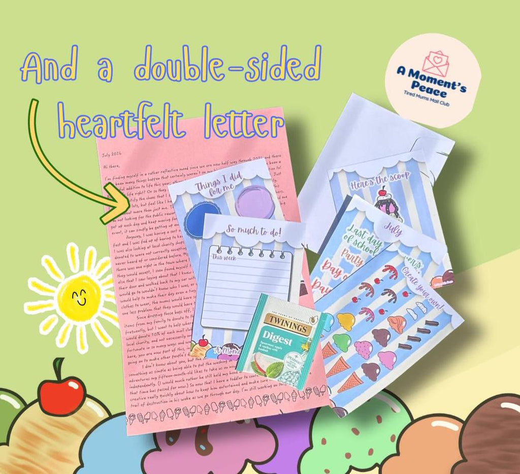 Snail Mail Club, Letter subscription service for Mums - July 2026