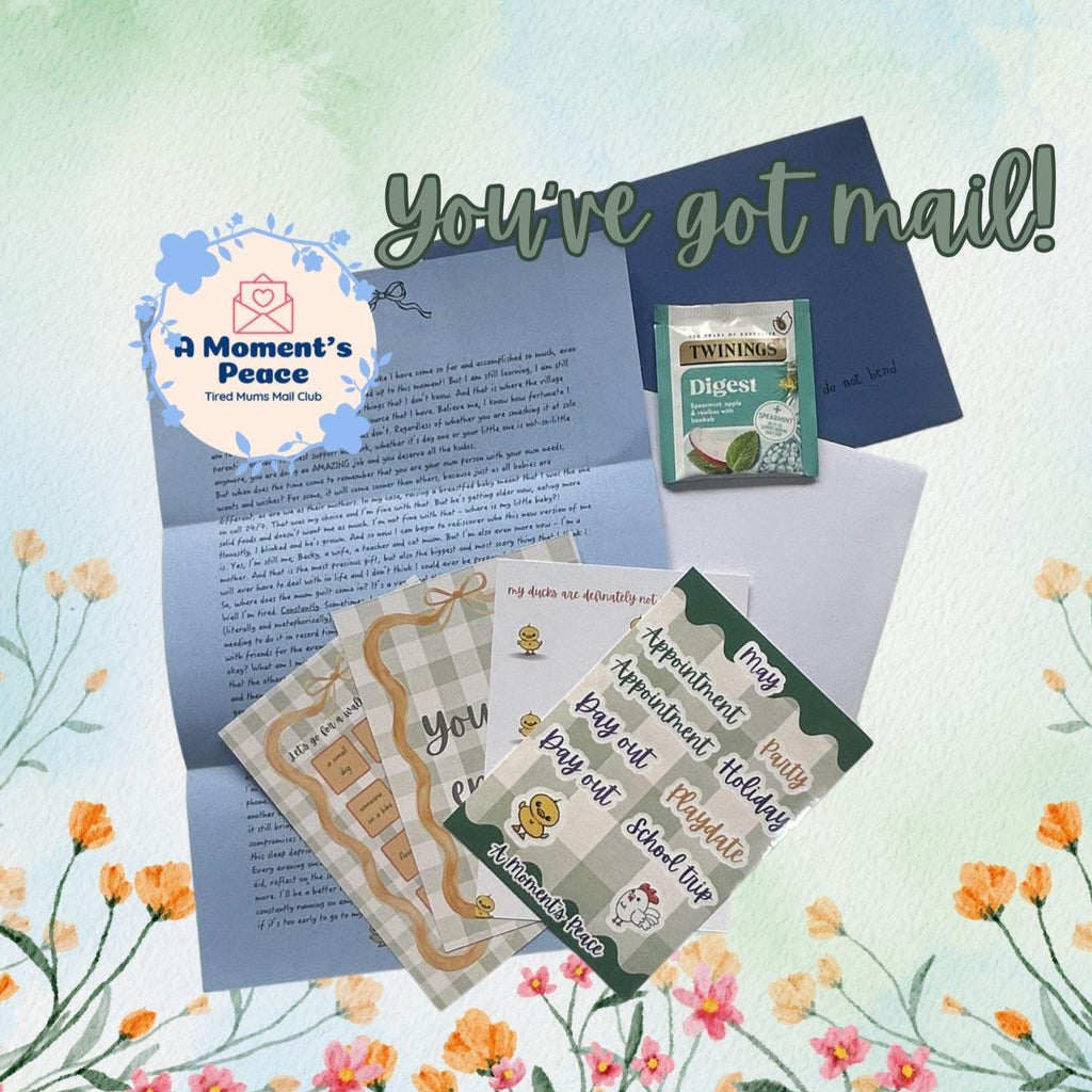 Snail Mail Club, Letter subscription service for Mums - May 2026