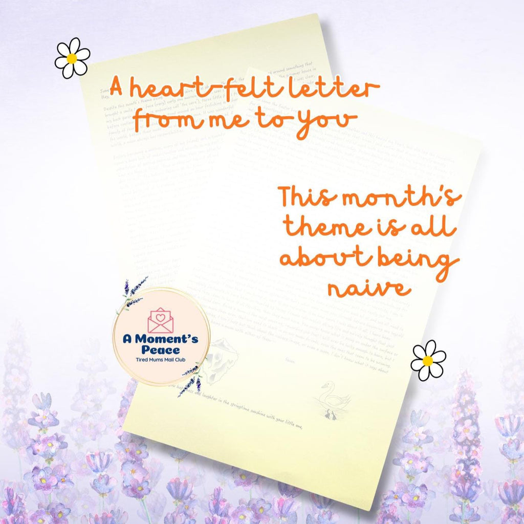 Snail Mail Club, Letter subscription service for Mums - June 2026