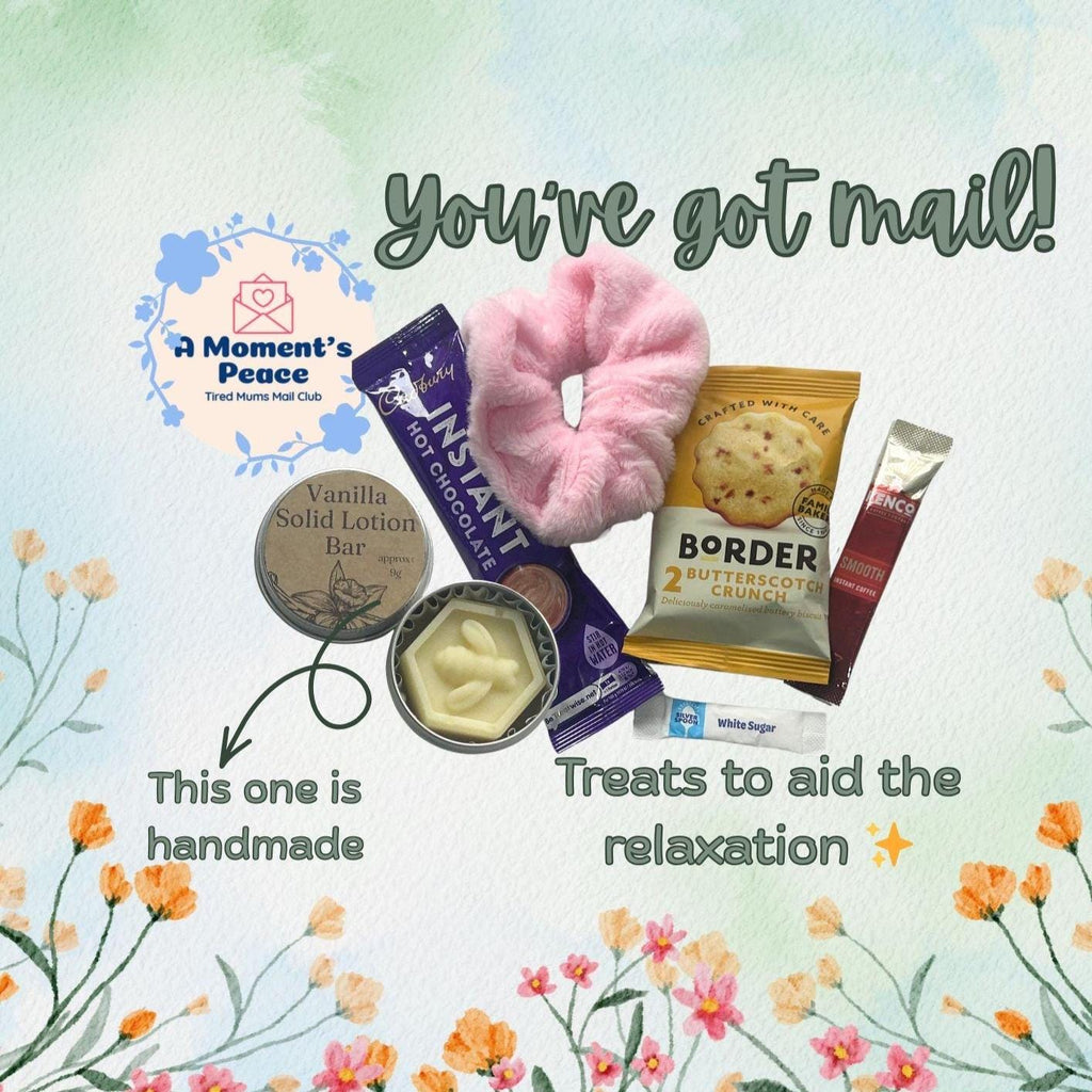 Letterbox Deluxe Snail Mail Club, Letter subscription service for Mums - May 2026