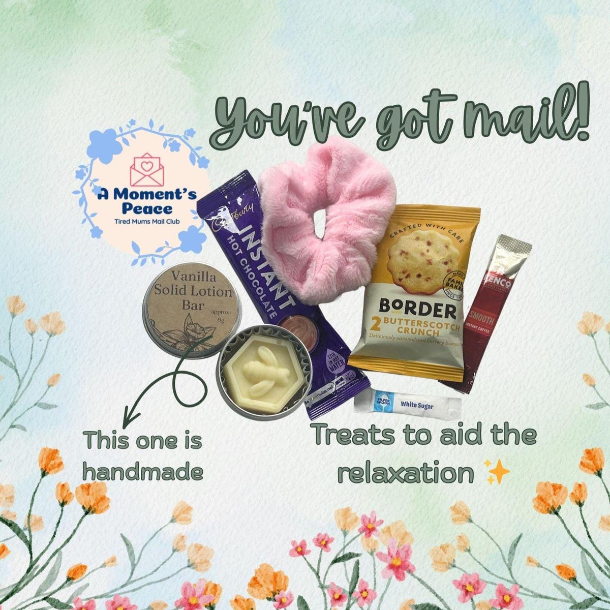 Letterbox Deluxe Snail Mail Club, Letter subscription service for Mums - May 2026