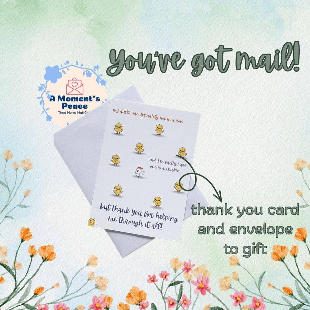 Snail Mail Club, Letter subscription service for Mums - May 2026