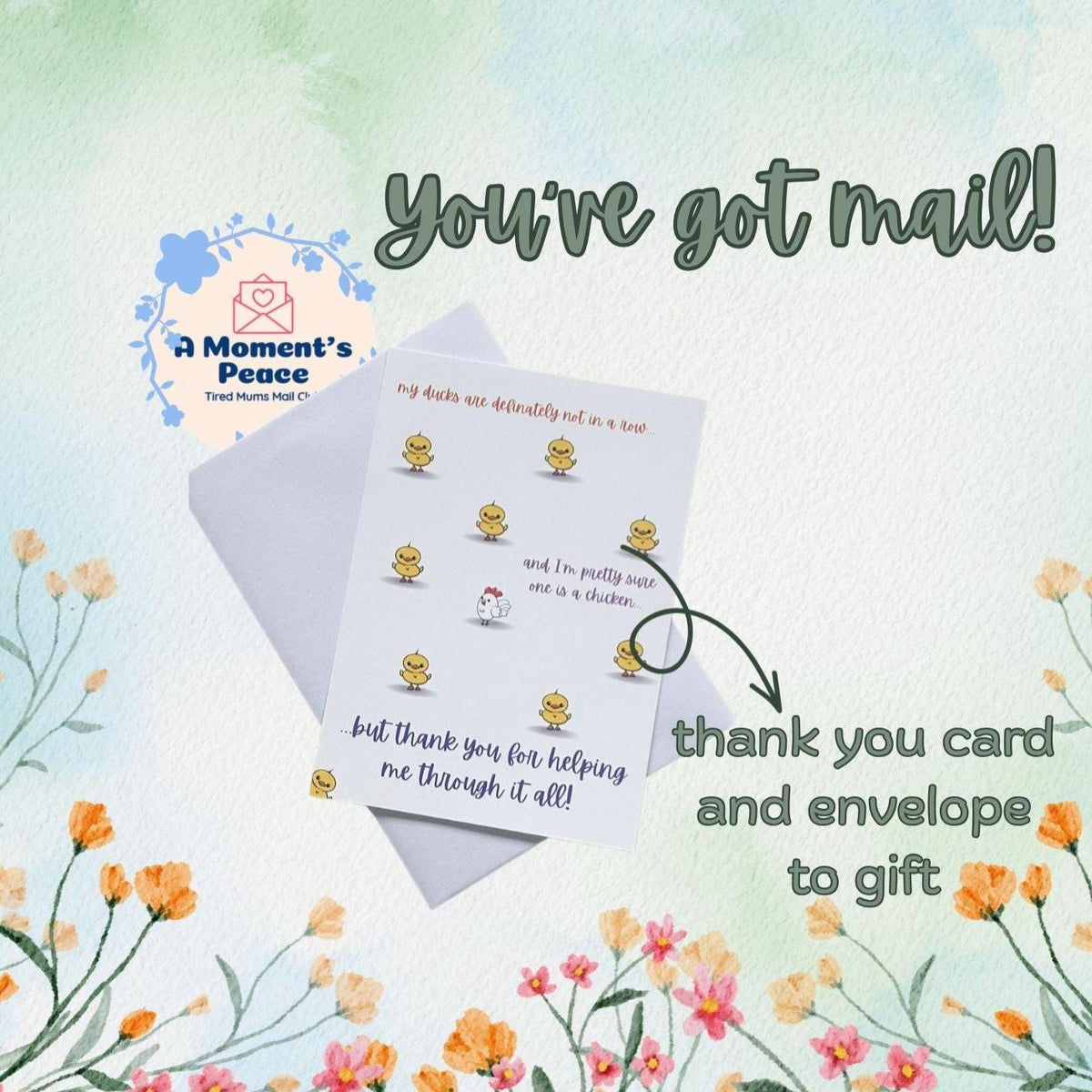 Snail Mail Club, Letter subscription service for Mums - May 2026