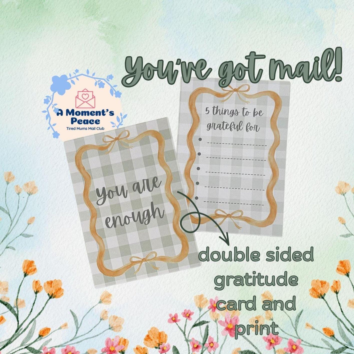 Snail Mail Club, Letter subscription service for Mums - May 2026