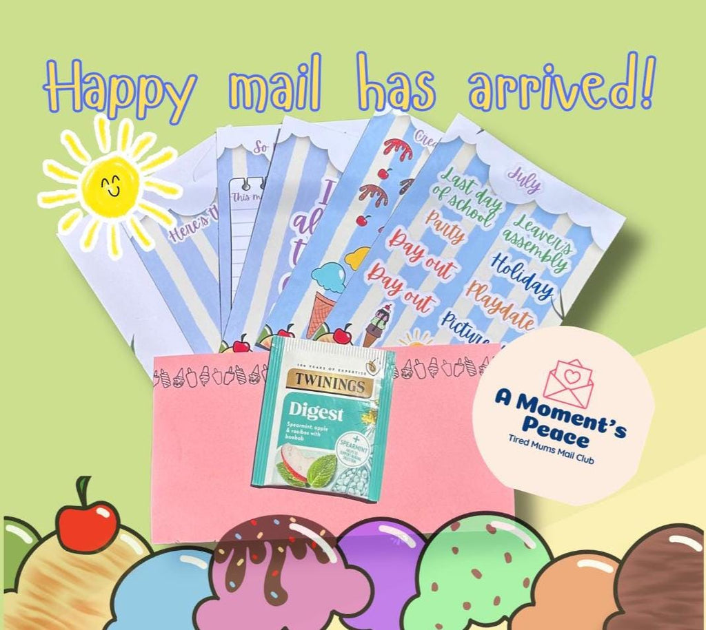 Snail Mail Club, Letter subscription service for Mums - July 2026