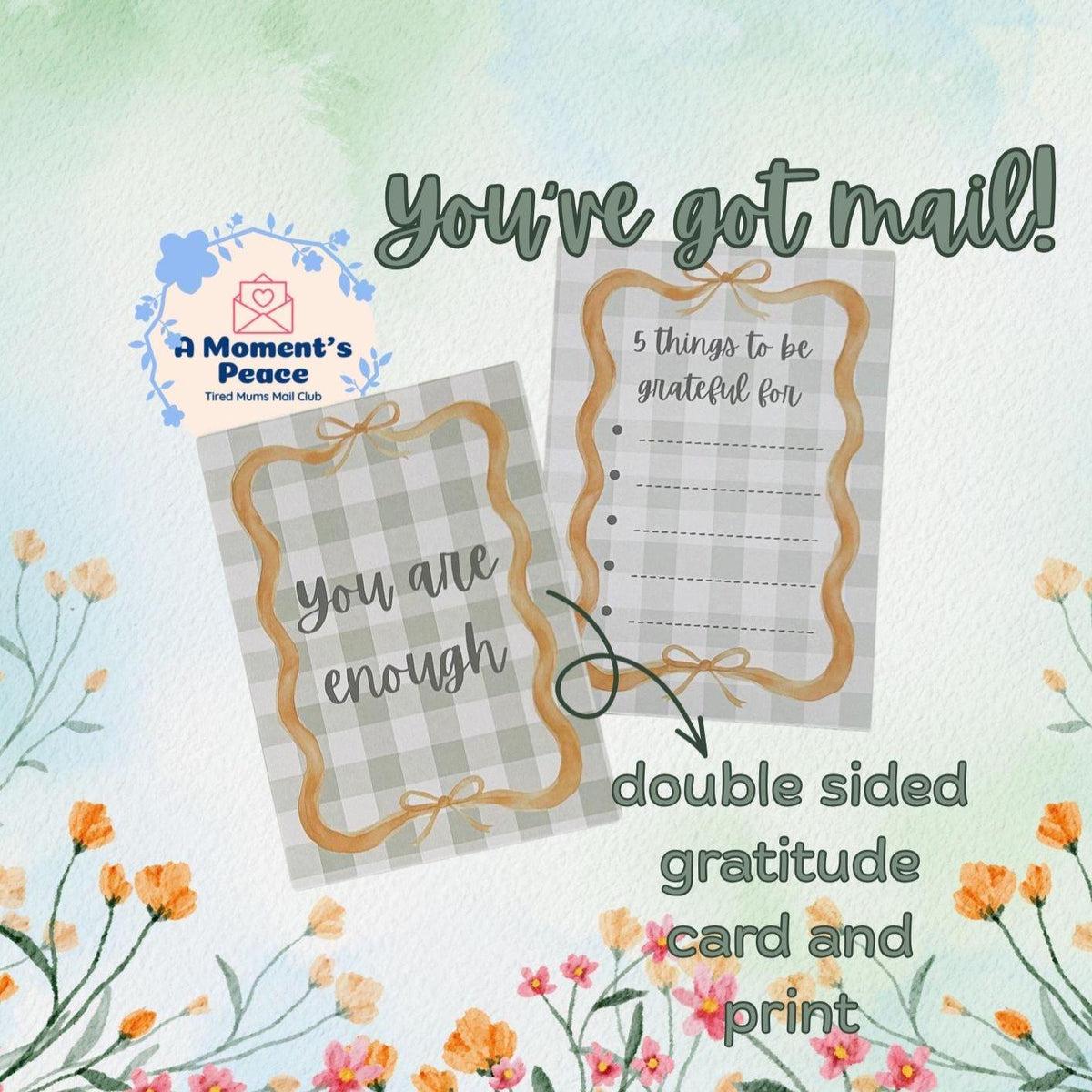 Letterbox Deluxe Snail Mail Club, Letter subscription service for Mums - May 2026